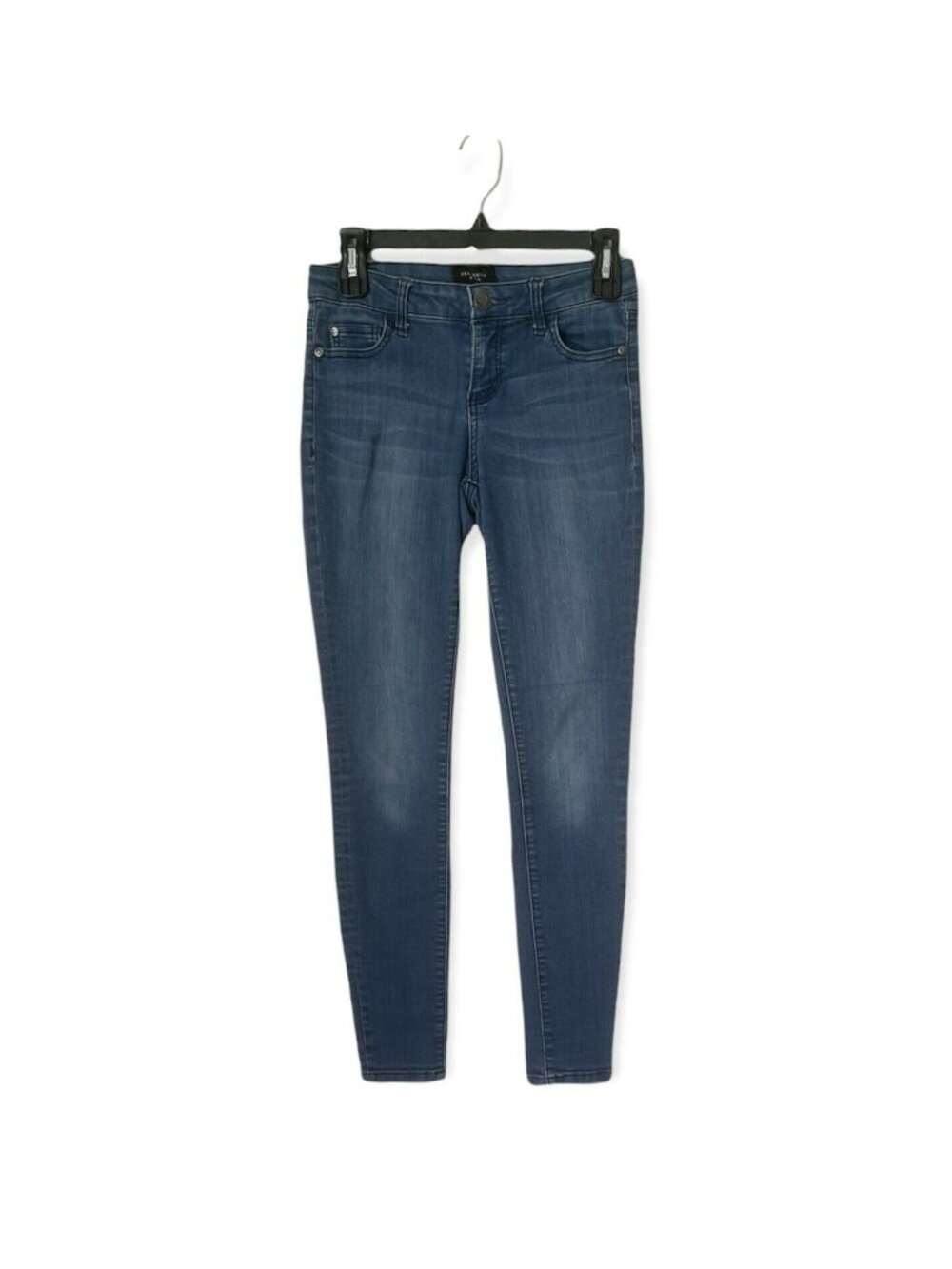 Women's Jeans 3/26 Celebrity Pink Skinny Jeans Jegging Low Rise Blue Medium Wash